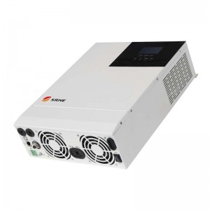 SRNE 3000W All-in-One MPPT Hybrid Solar Inverter 24 V 110VAC Pure Sine Wave Max 100 V 60A 50Hz 60Hz Off-Grid Charge Falter