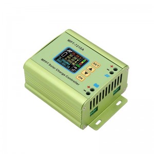 MPT7210A MPPT LCD Panel słoneczny regulator aluminiowy regulator słoneczny dla lipo wyjścia baterii 600W 24 V 36 V 48V 60V 72V