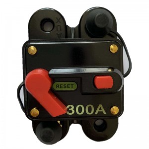 12 V 24VDC Auto Car Bike Circuit Breaker Resetowanie falownika 60A 80A 100A 150A 200A 250A 300A Home Solar Układ wodoodporny
